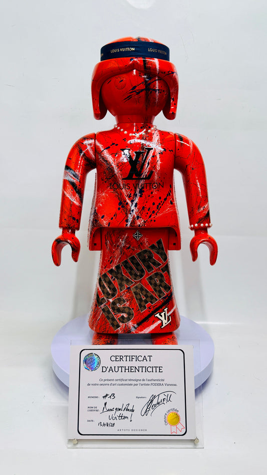 Playmobil XXL POP ART Premium - Dans quel monde VUITTON !