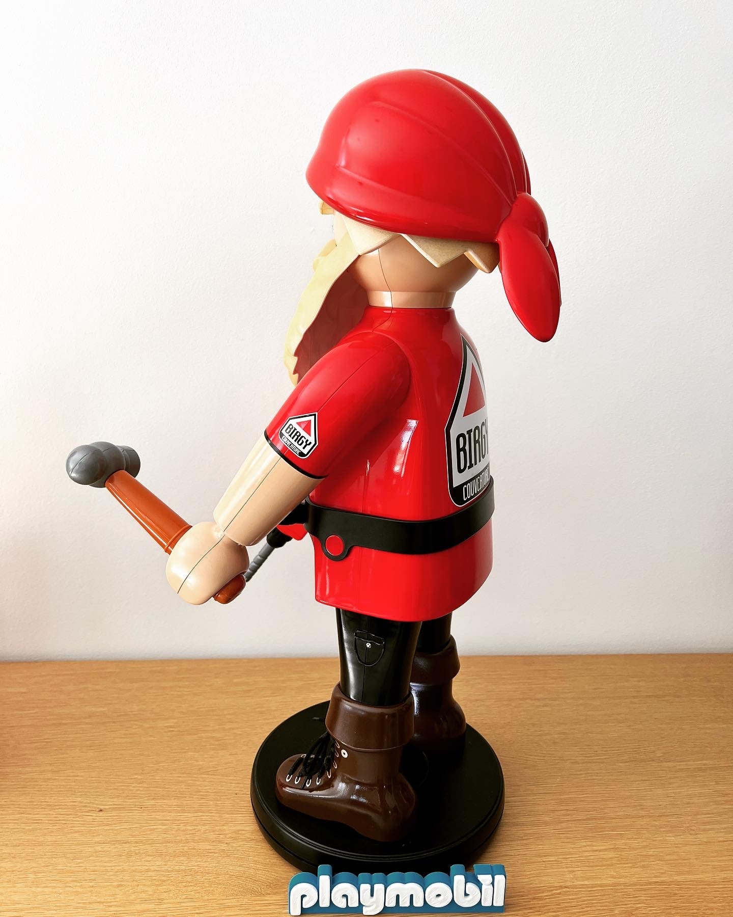 CHARPENTIER MENUISIER PLAYMOBIL XXL ENTREPRISE
