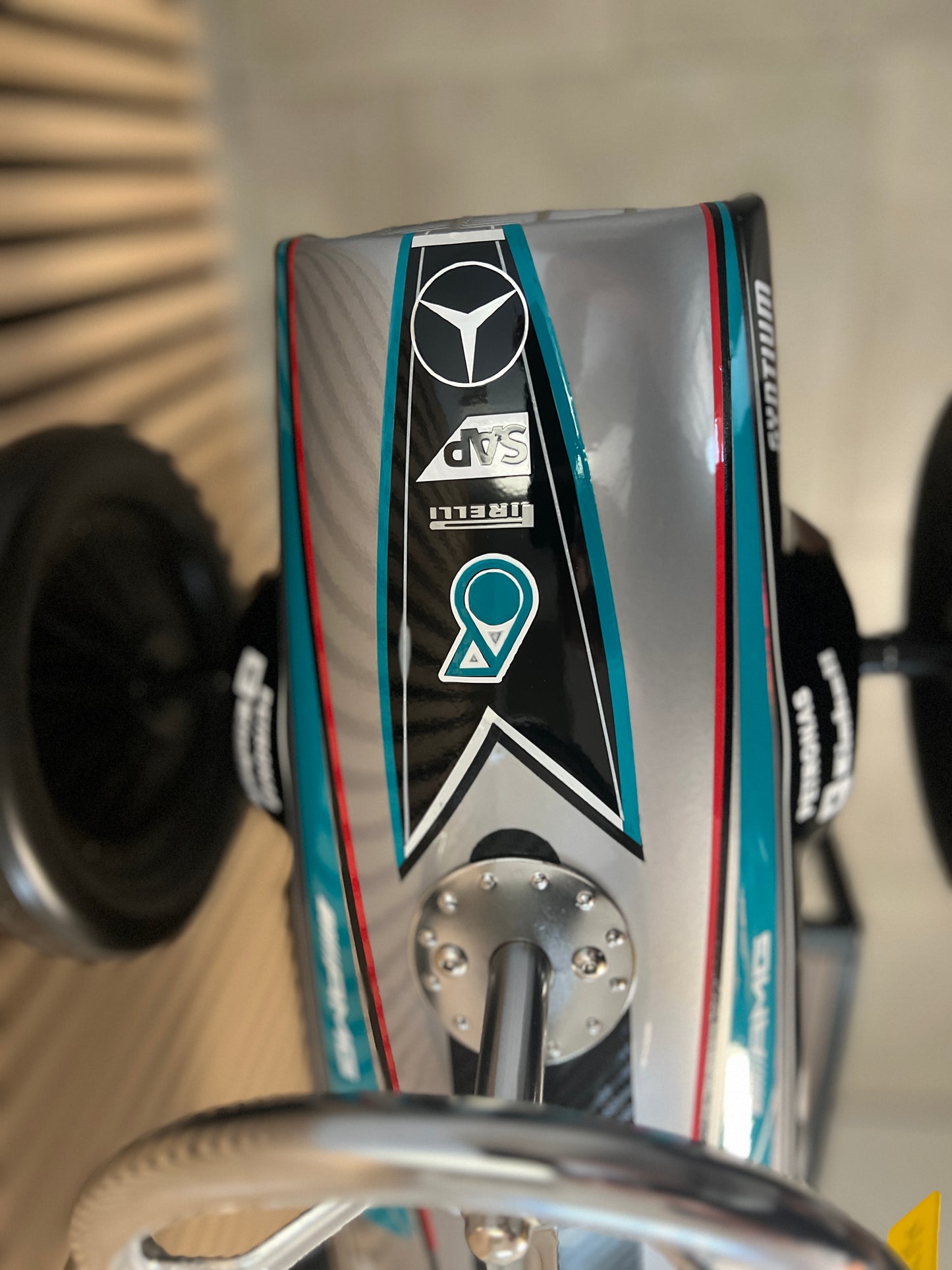 Mercedes W. 15, E performance, Lewis Hamilton, formule un