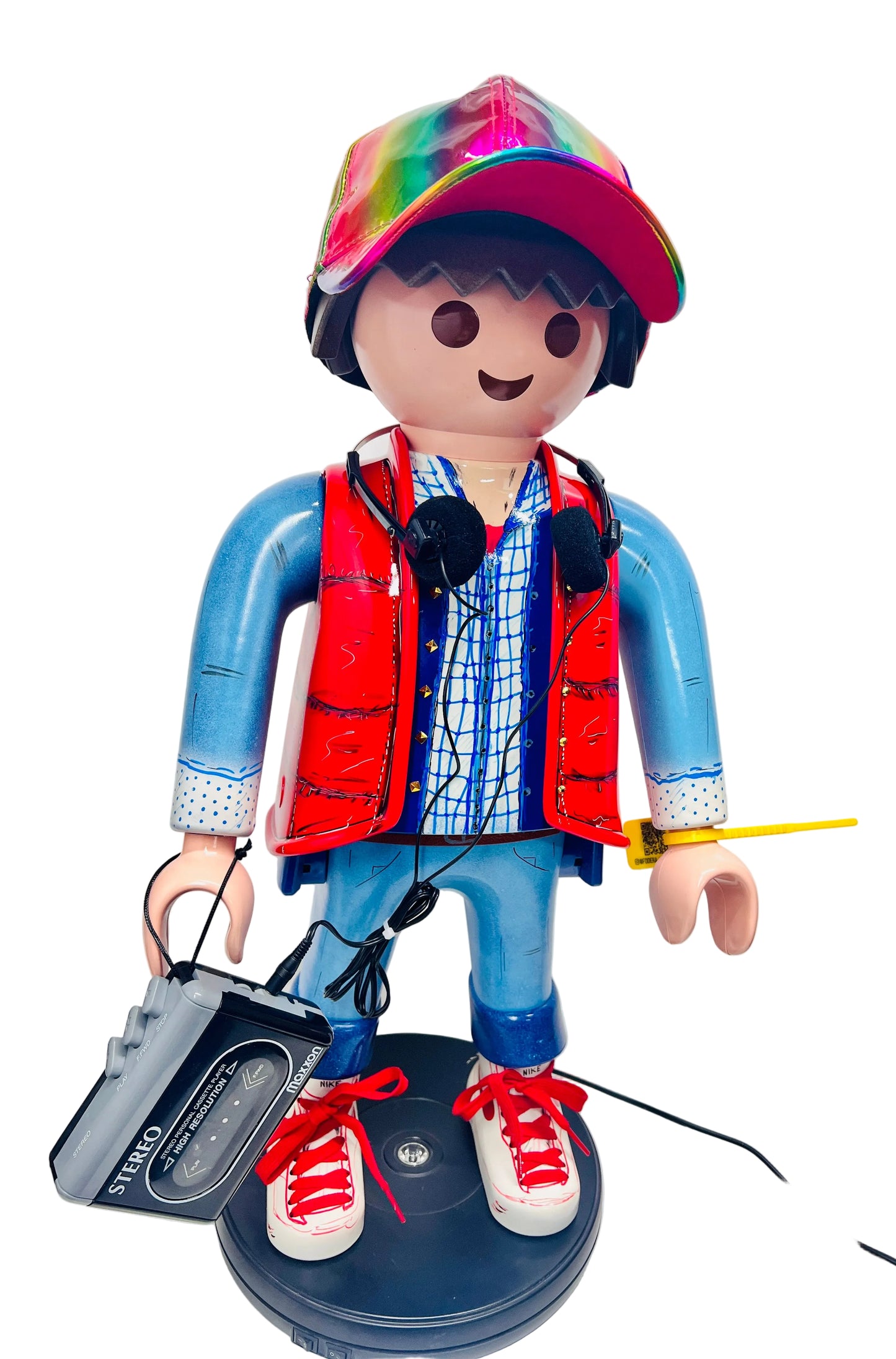 Playmobil XXL inspiré MARTY RVF - Pop Art