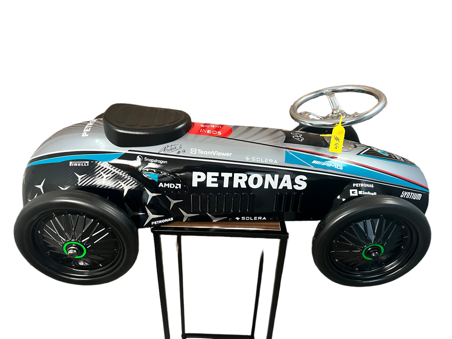 Mercedes W. 15, E performance, Lewis Hamilton, formule un
