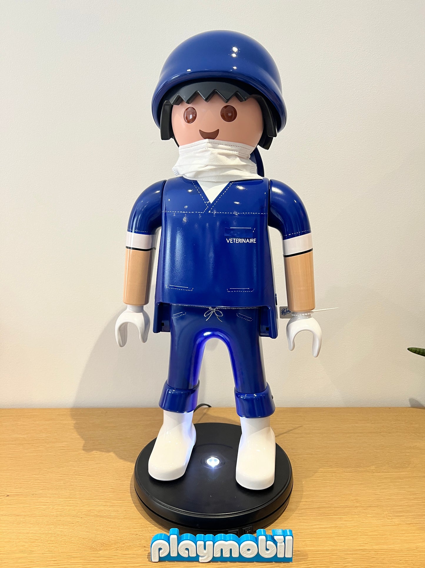 Playmobil XXL personnalisé VÉTÉRINAIRE - Pop Art