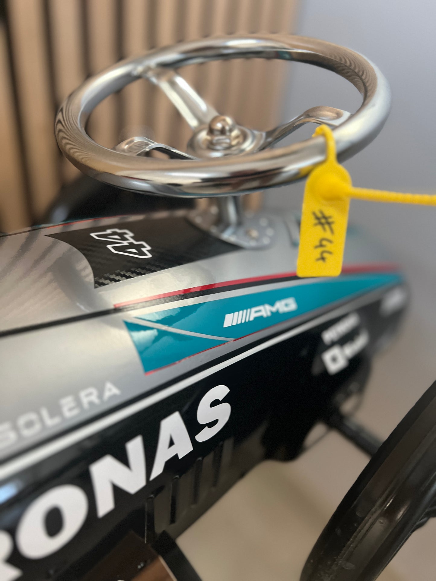 Mercedes W. 15, E performance, Lewis Hamilton, formule un