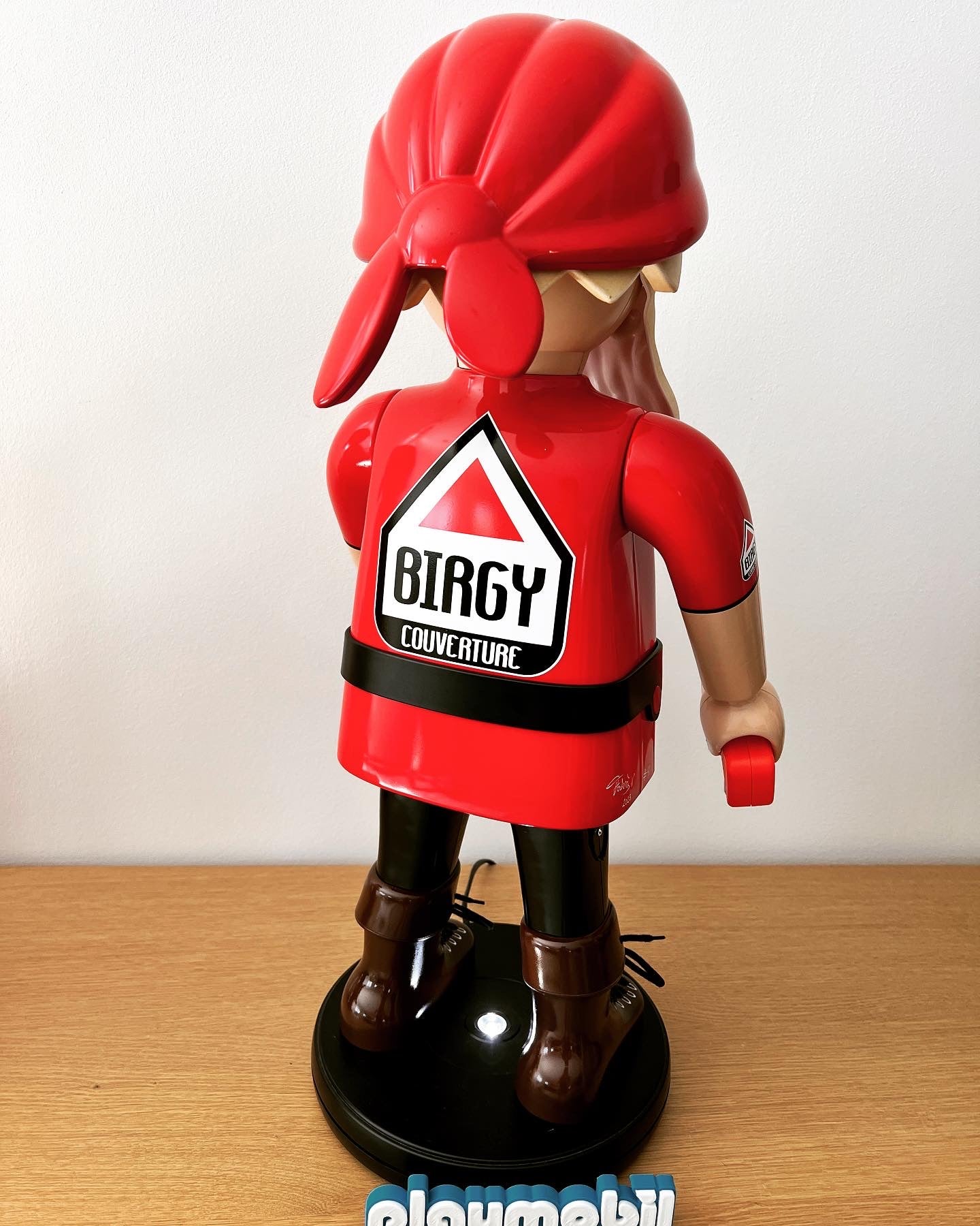 CHARPENTIER MENUISIER PLAYMOBIL XXL ENTREPRISE
