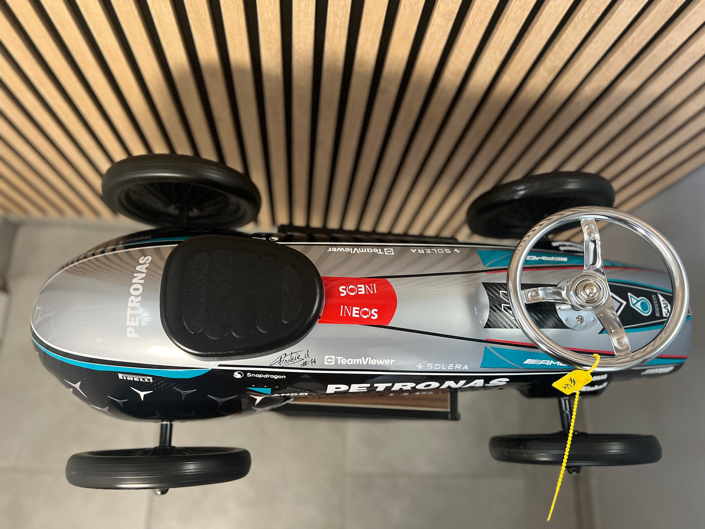 Mercedes W. 15, E performance, Lewis Hamilton, formule un