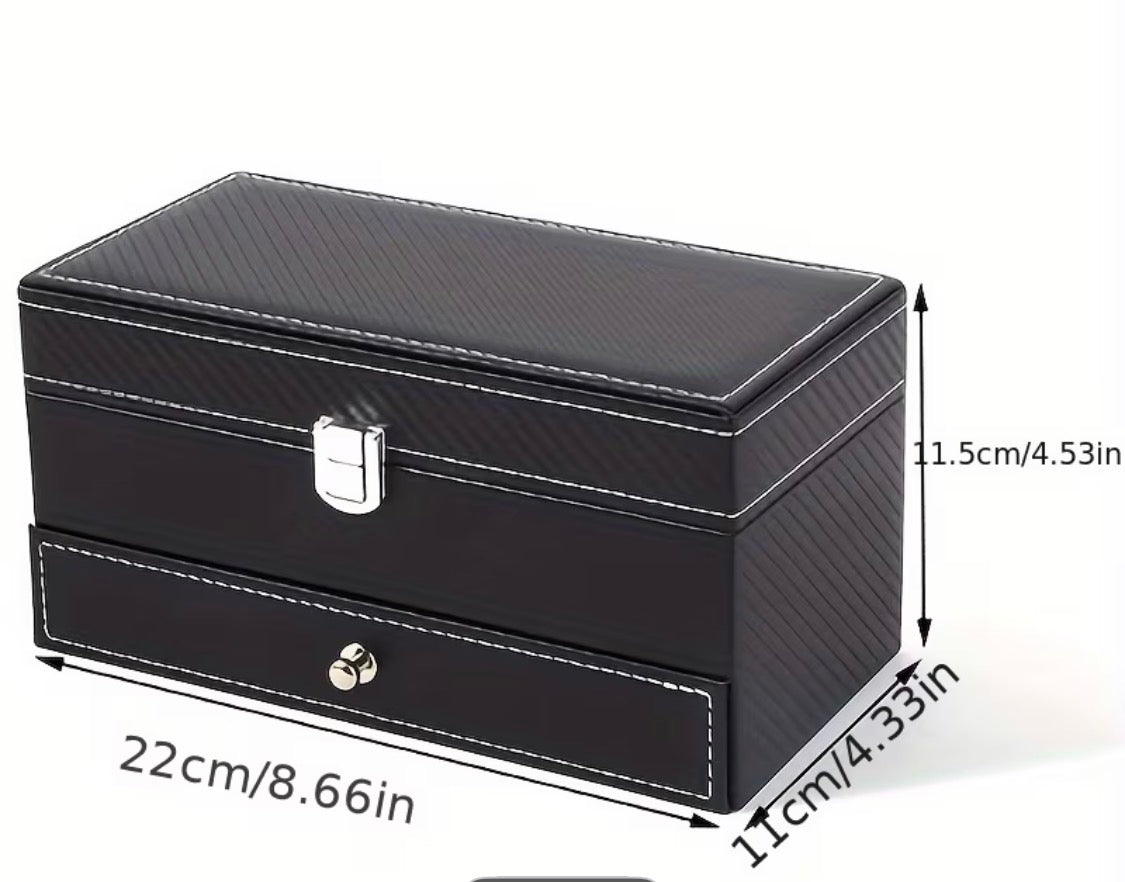 Coffret Custom pour Montres & Bijoux « TIME IS MONEY »
