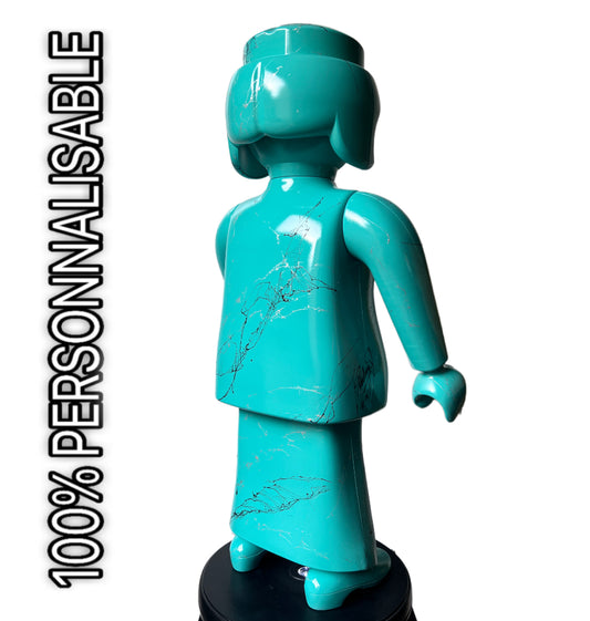 Playmobil XXL personnalisé TIFFANY - Pop Art