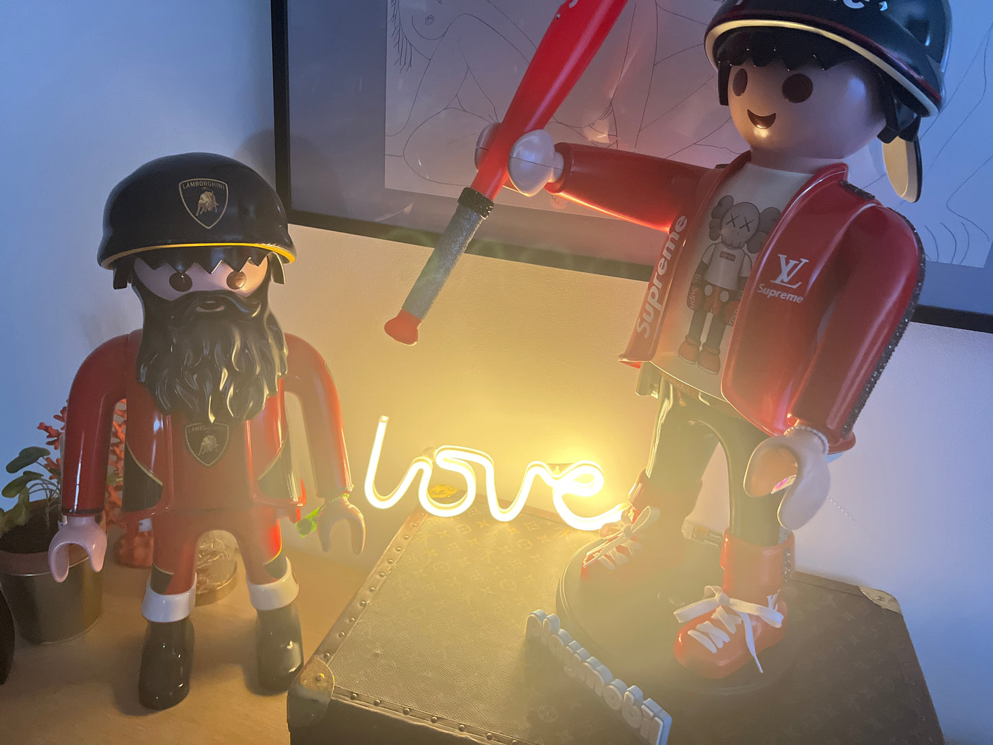 LOVE NEON LED - Artoys Designer