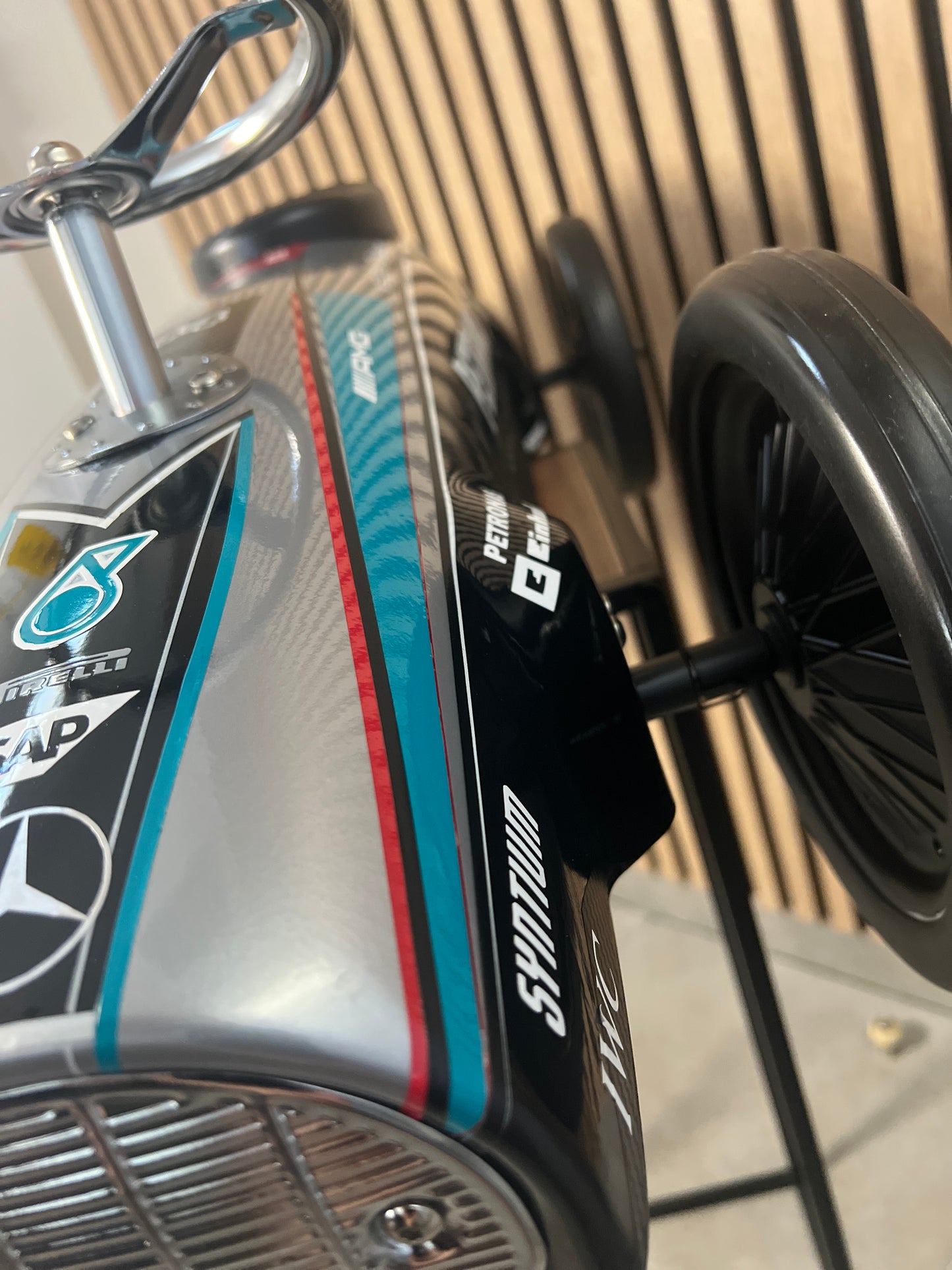 Mercedes W. 15, E performance, Lewis Hamilton, formule un