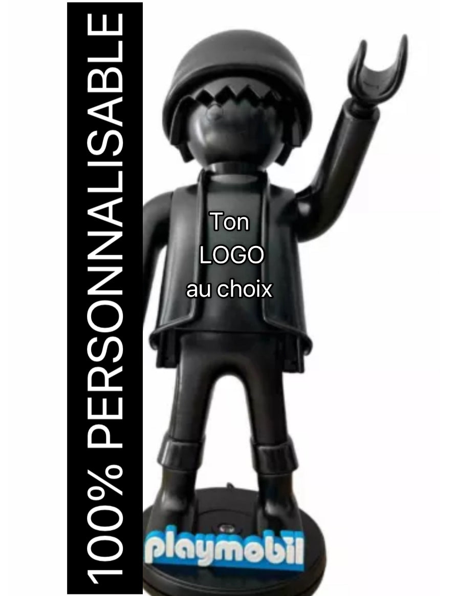PLAYMOBIL XXL FULL BLACK (100% PERSONNALISABLE)