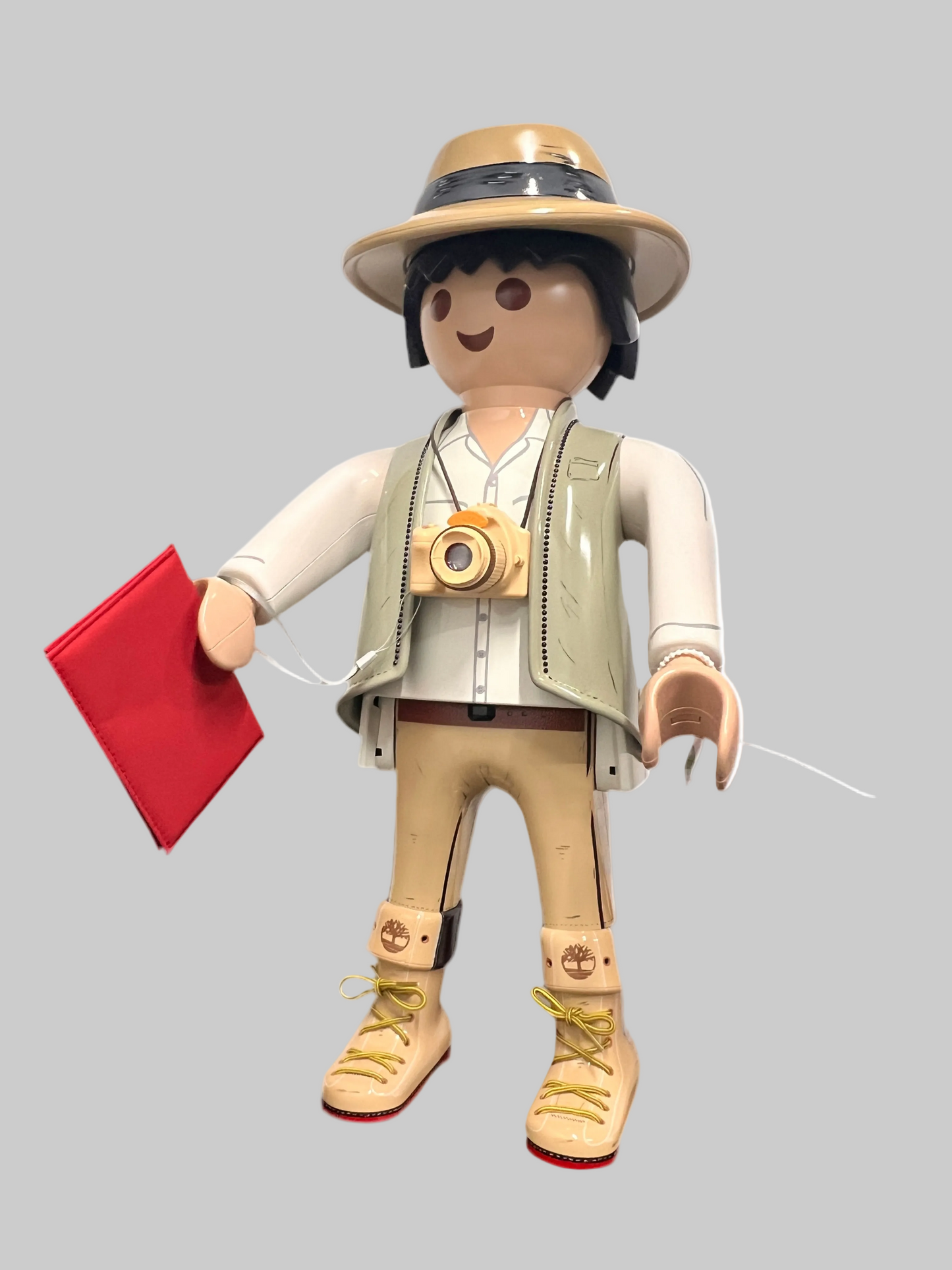 Playmobil xxl personnalisé globe trotter