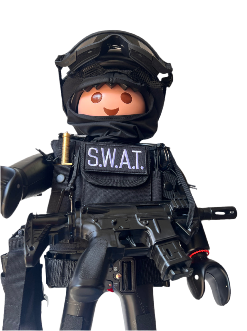Groupe intervention du S.W.A.T. PLAYMOBIL XXL POLICE LAPD