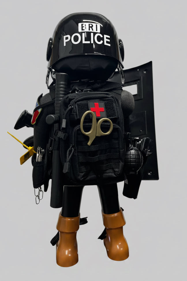Playmobil XXL policier personnalisé