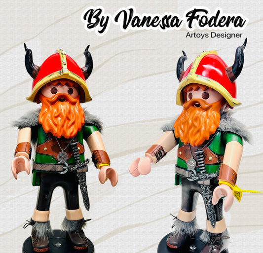 Playmobil XXL personnalisé VIKING - Pop Art