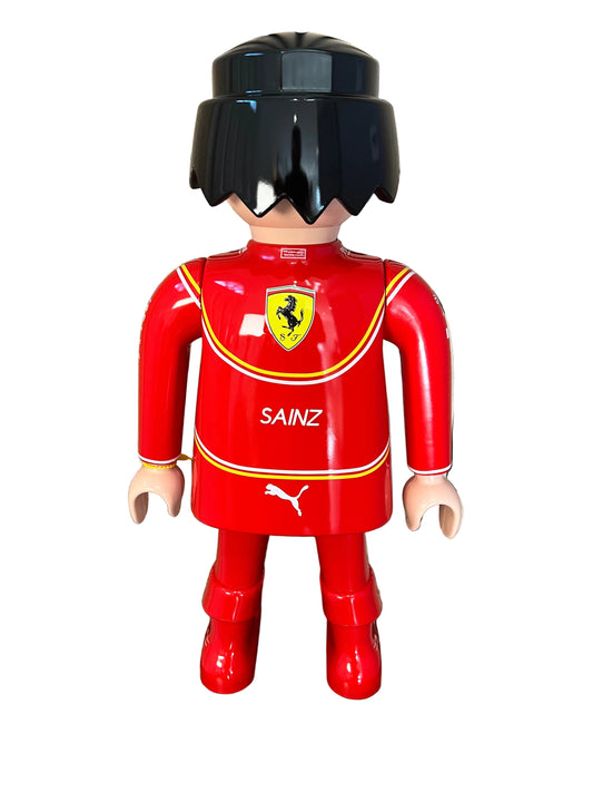 Playmobil XXL personnalisé PILOTE AUTO - Pop Art