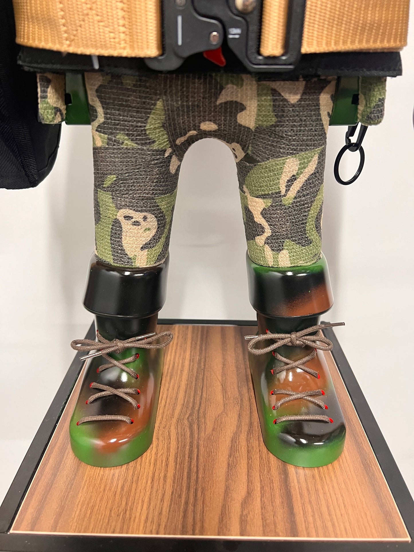 PLAYMOBIL XXL ARMÉE DE TERRE BELGE MILITAIRE PAR VANESSA FODERA ARTOYS DESIGNER