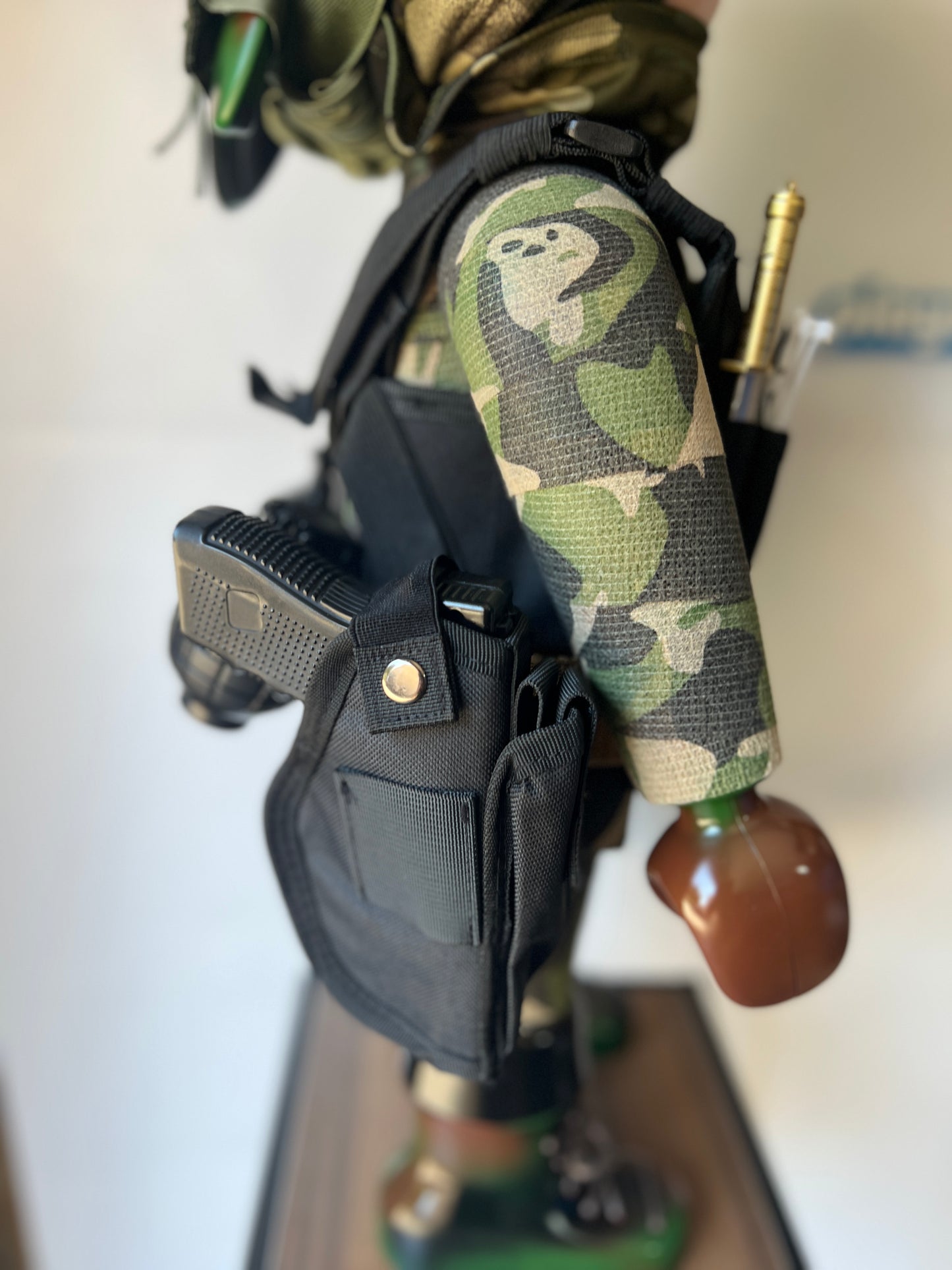 Playmobil XXL personnalisé MILITAIRE Armée Allemande - Pop Art