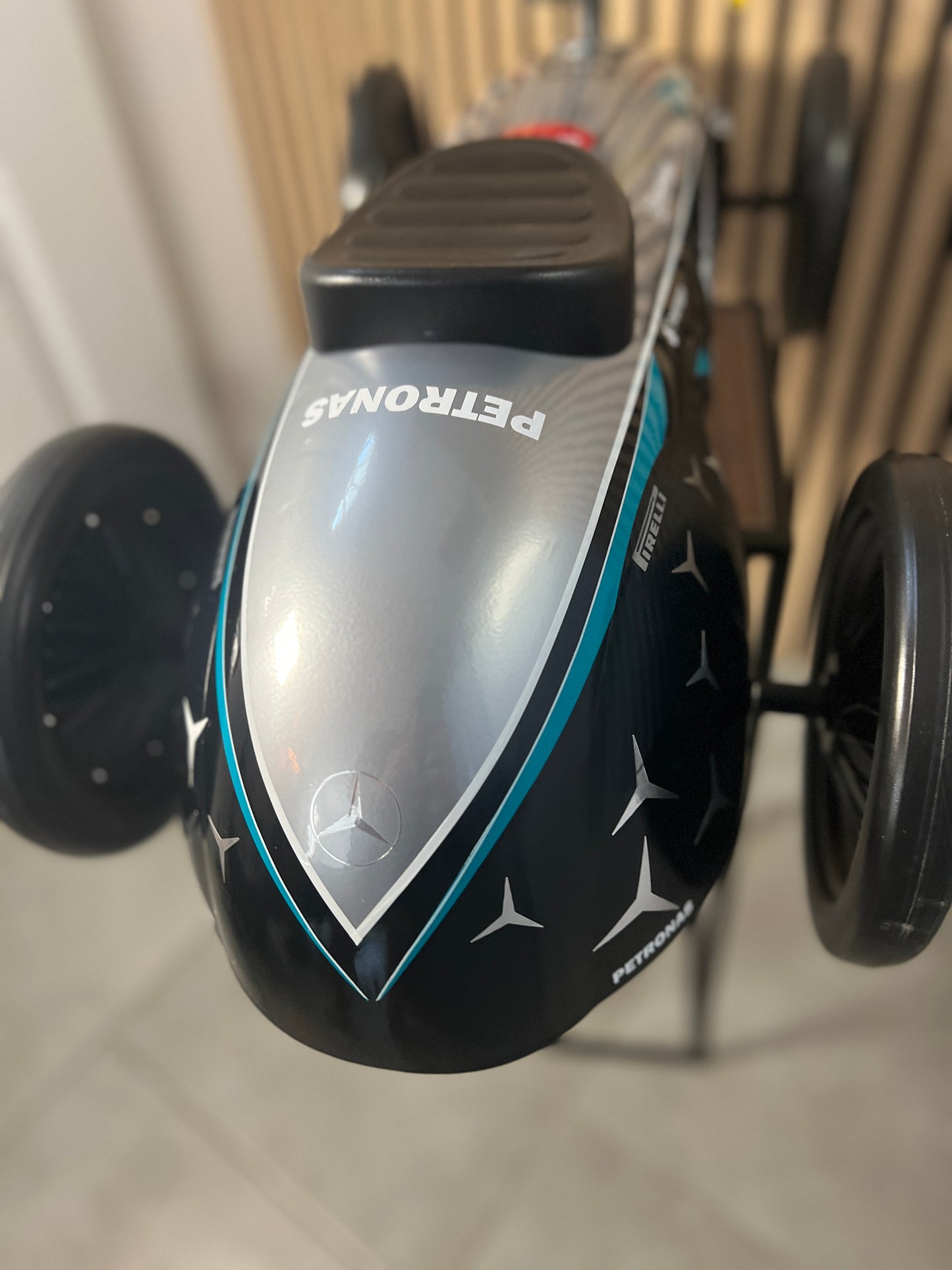 Mercedes W. 15, E performance, Lewis Hamilton, formule un