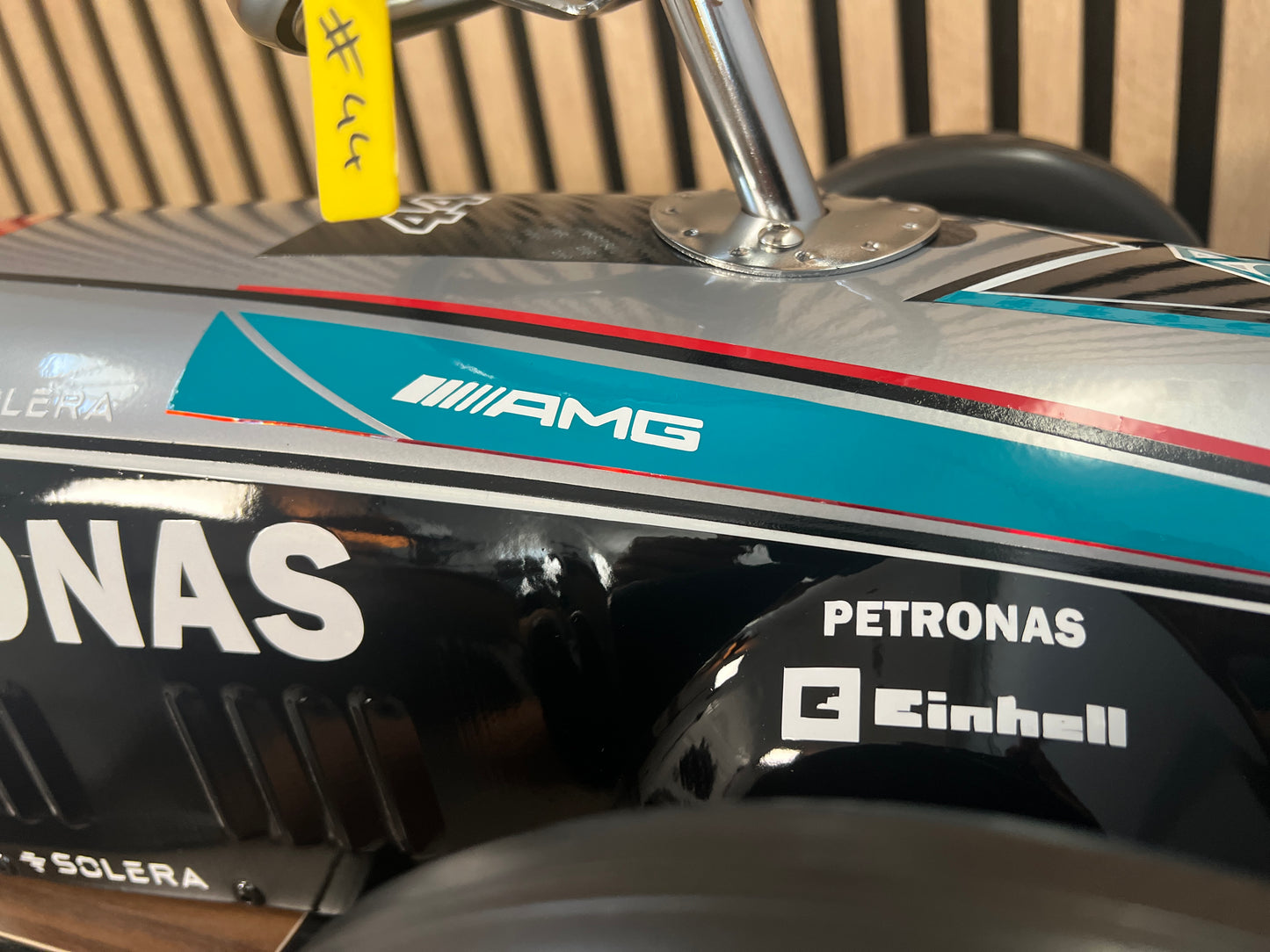 Mercedes W. 15, E performance, Lewis Hamilton, formule un
