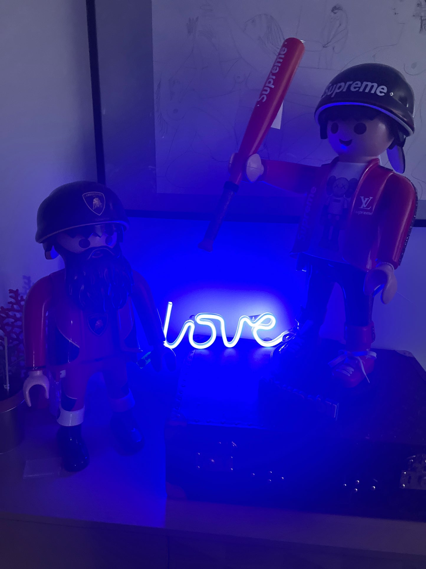 LOVE NEON LED - Artoys Designer