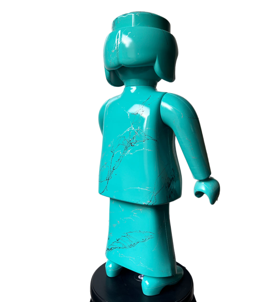 Sculpture Pop Art Playmobil XXL TIFFANY (100% personnalisable)