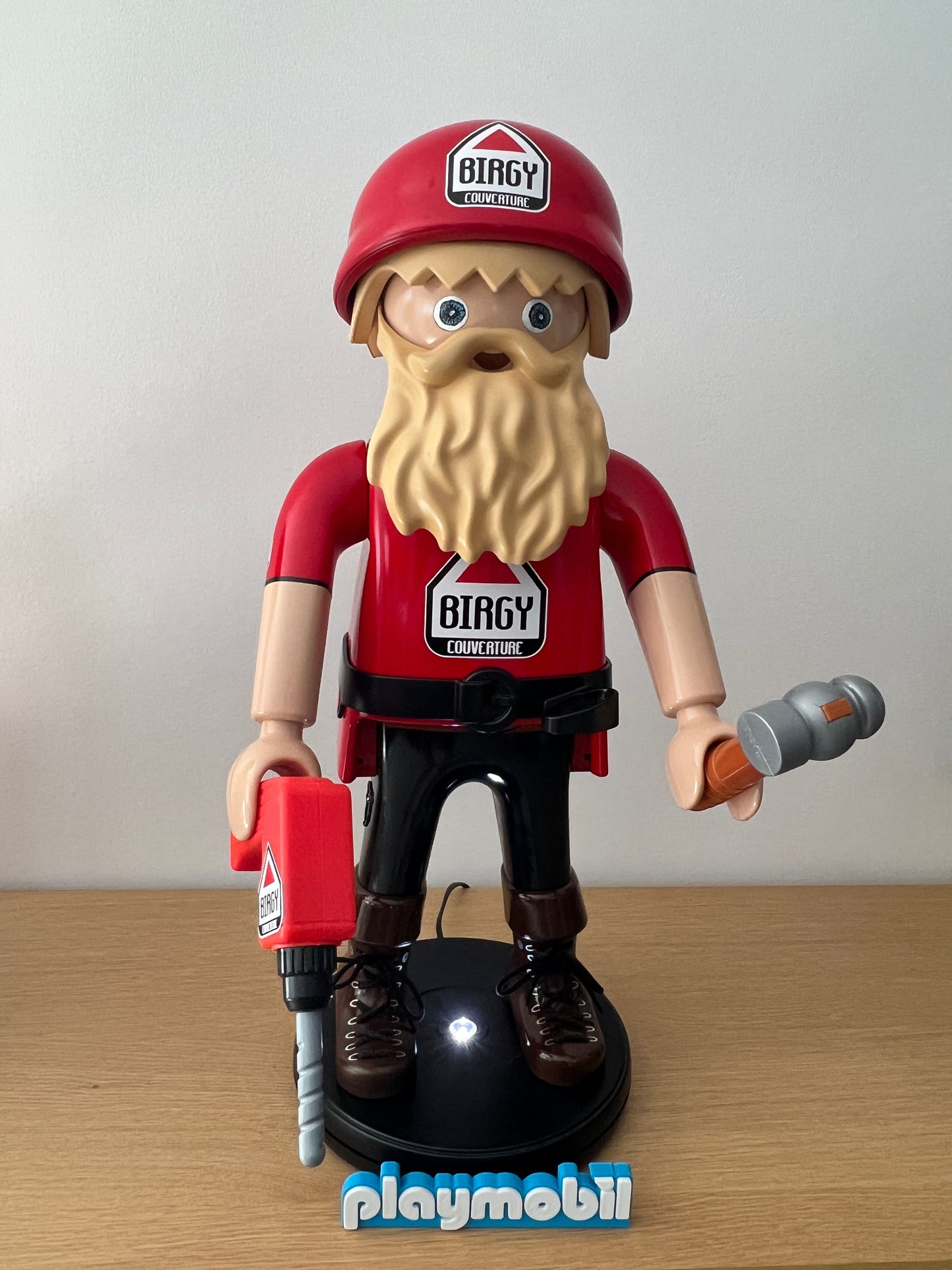 CHARPENTIER MENUISIER PLAYMOBIL XXL ENTREPRISE