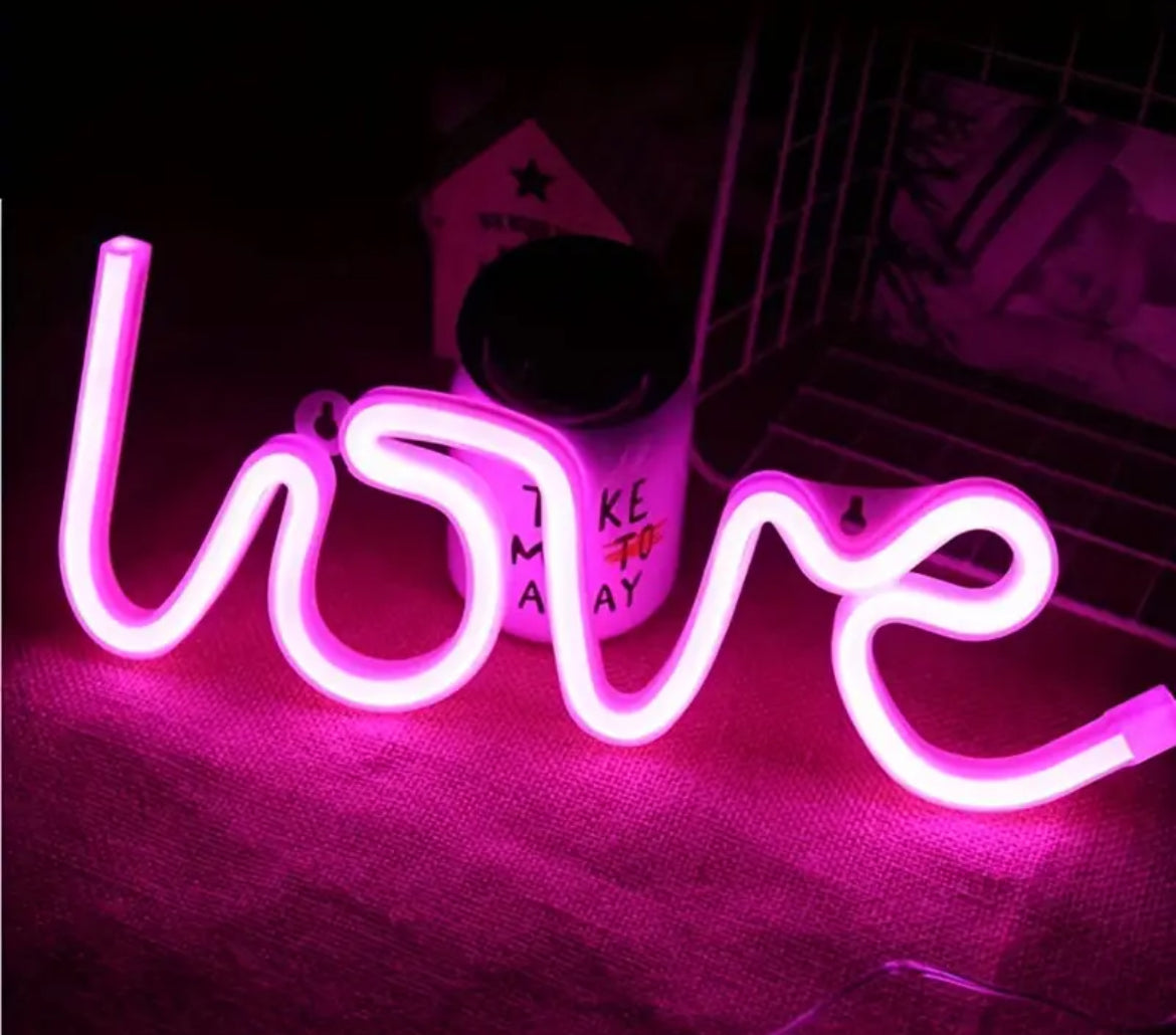 LOVE NEON LED - Artoys Designer