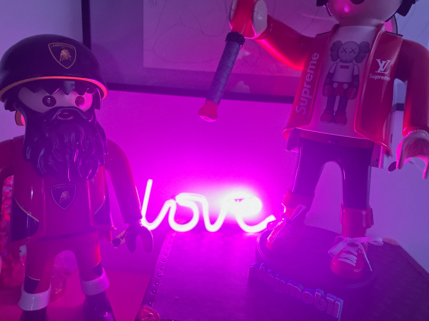 LOVE NEON LED - Artoys Designer