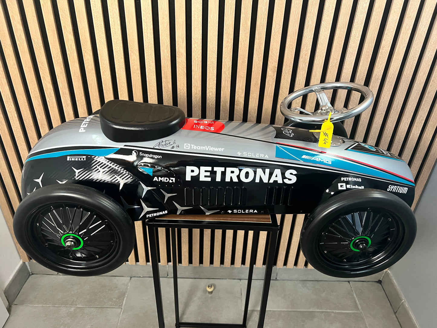Mercedes W. 15, E performance, Lewis Hamilton, formule un