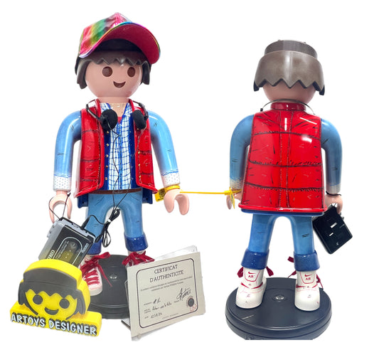 Playmobil XXL inspiré MARTY RVF - Pop Art