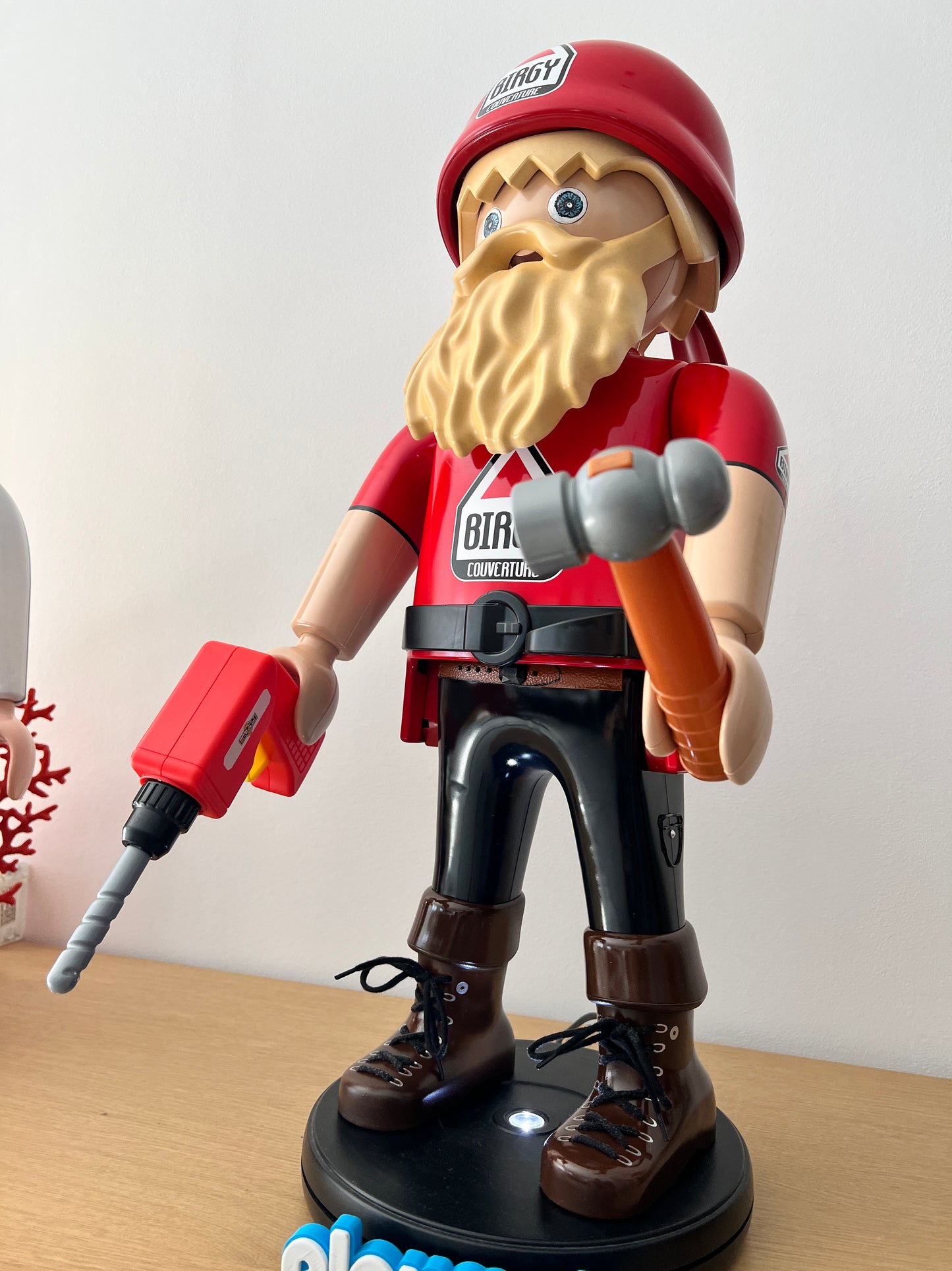 CHARPENTIER MENUISIER PLAYMOBIL XXL ENTREPRISE