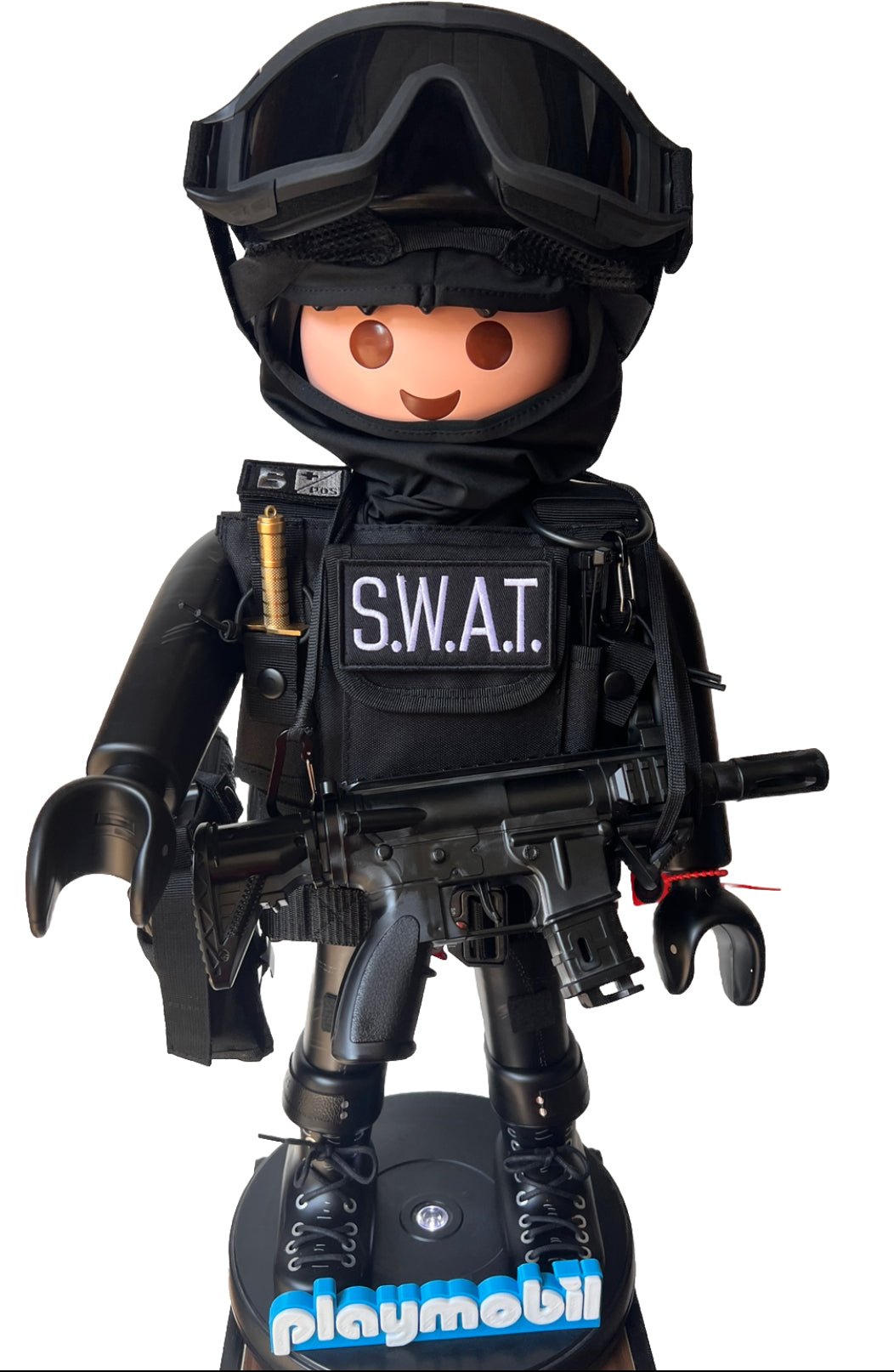 Groupe intervention du S.W.A.T. PLAYMOBIL XXL POLICE LAPD