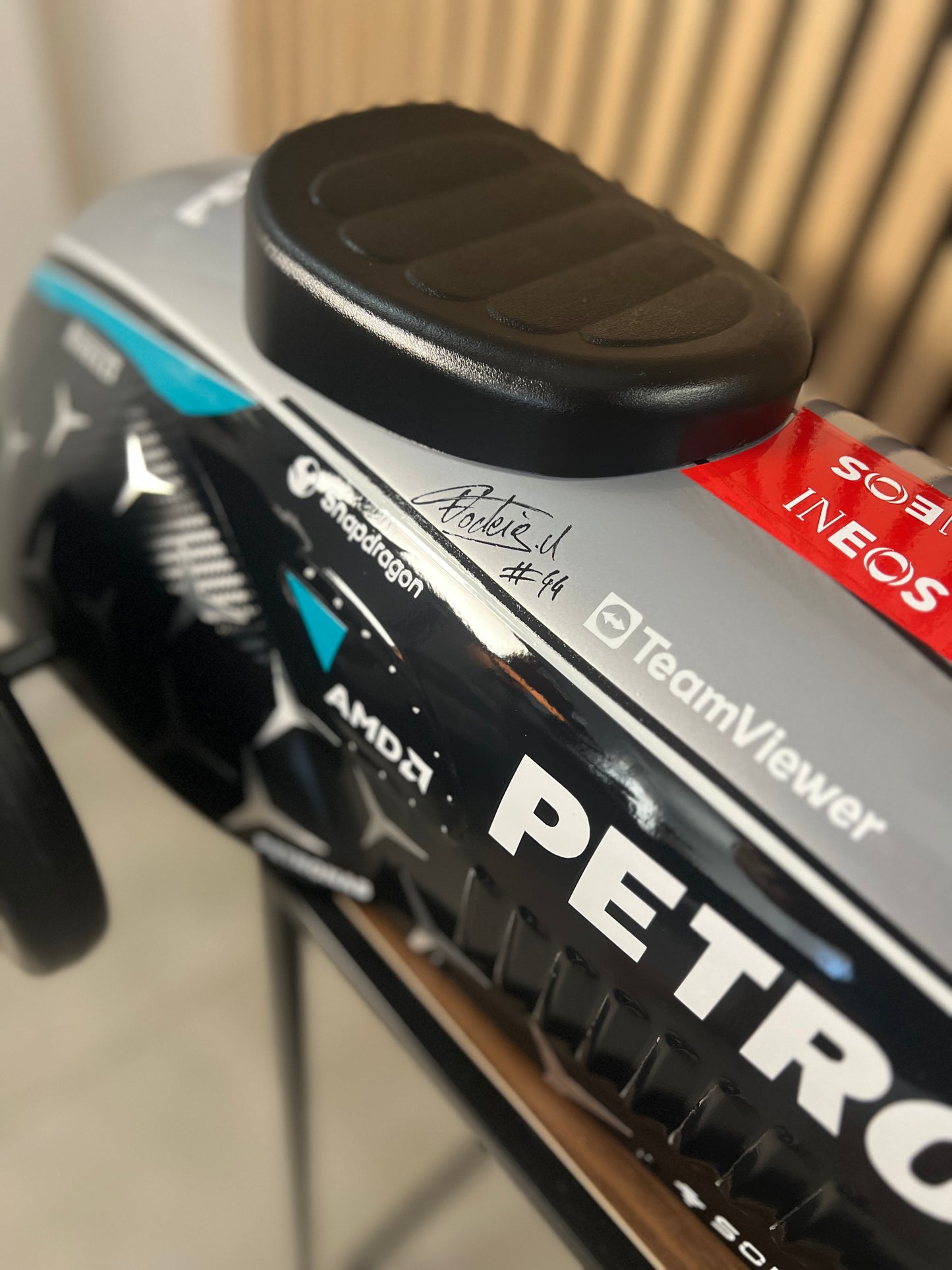 Mercedes W. 15, E performance, Lewis Hamilton, formule un