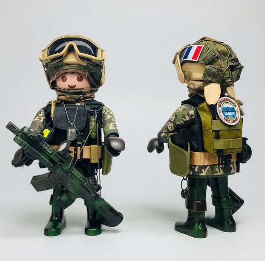 Playmobil XXL gendarmerie personnalisé