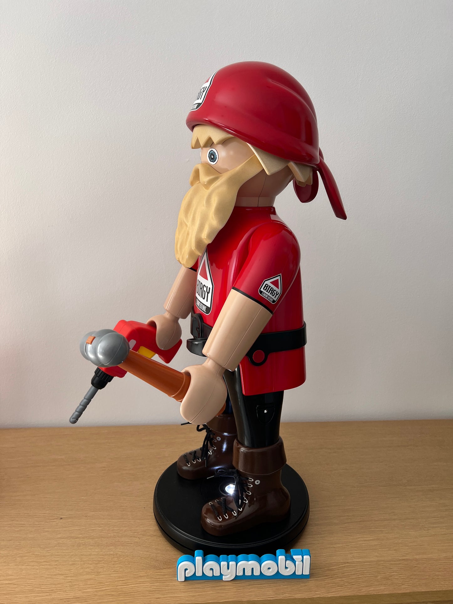 CHARPENTIER MENUISIER PLAYMOBIL XXL ENTREPRISE