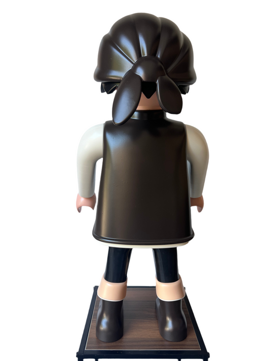 Playmobil XXL personnalisé LUXURY MONOGRAM - Pop Art