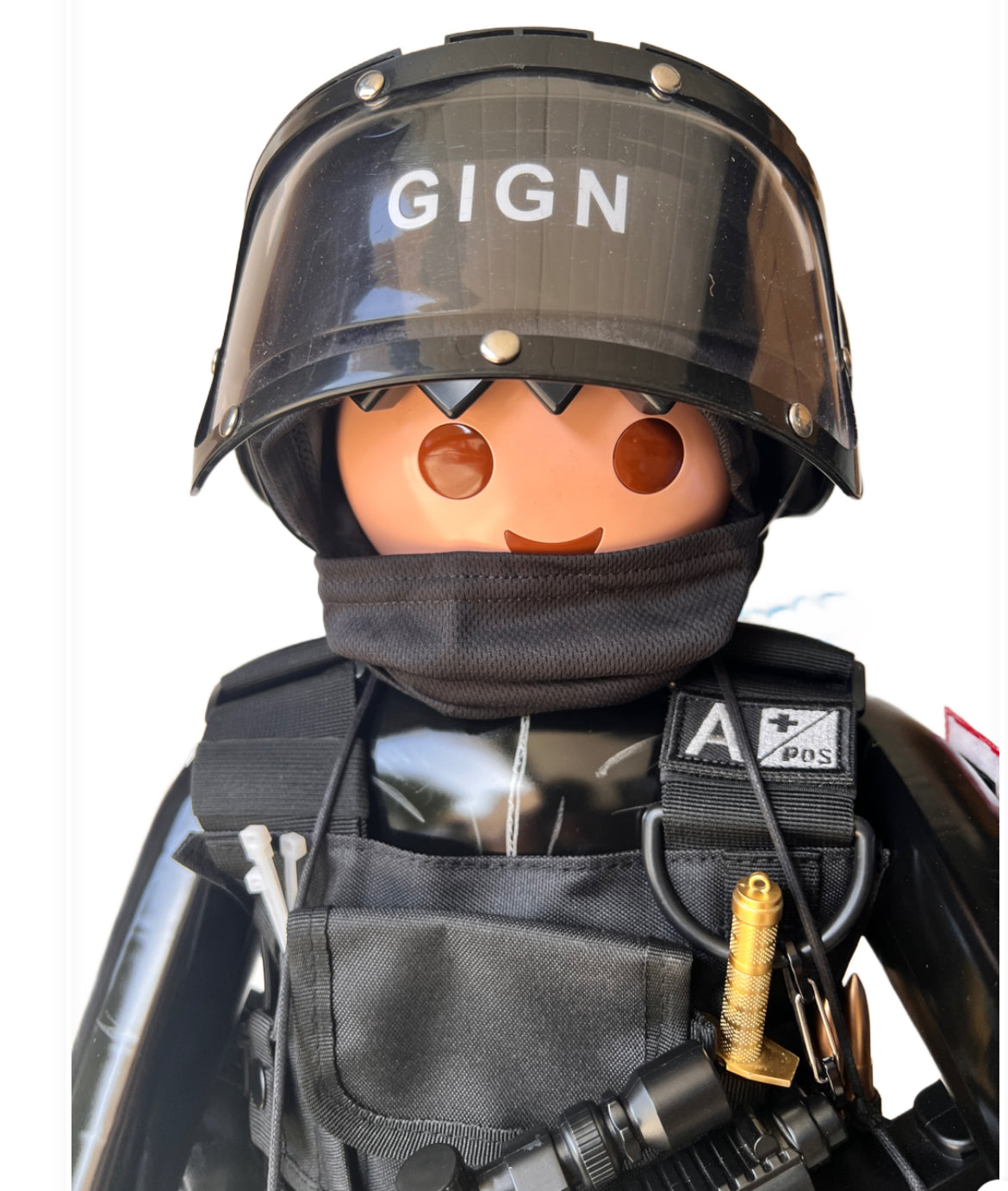 G.I.G.N. Groupe Intervention de la GENDARMERIE NATIONALE PLAYMOBIL XXL - France