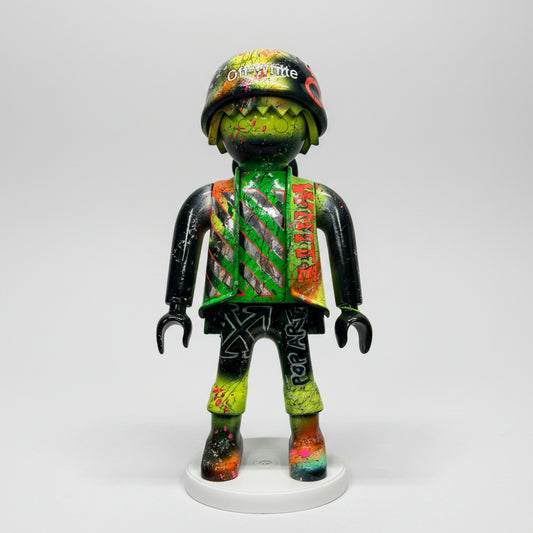 Playmobil XXL personnalisé POP ART Premium - Création artistique sur mesure