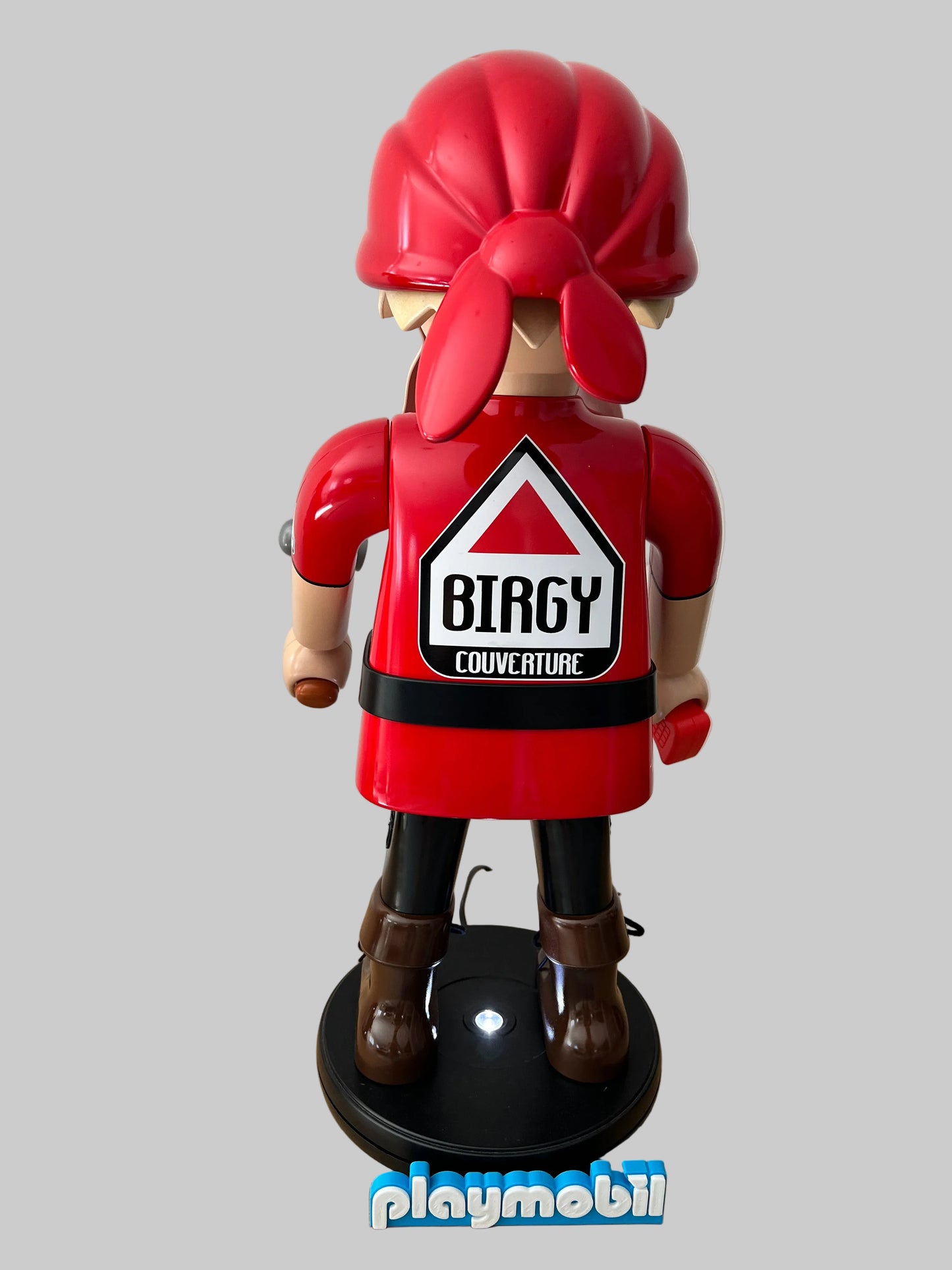 Playmobil XXL personnalisé CHARPENTIER & MENUISIER - Pop Art