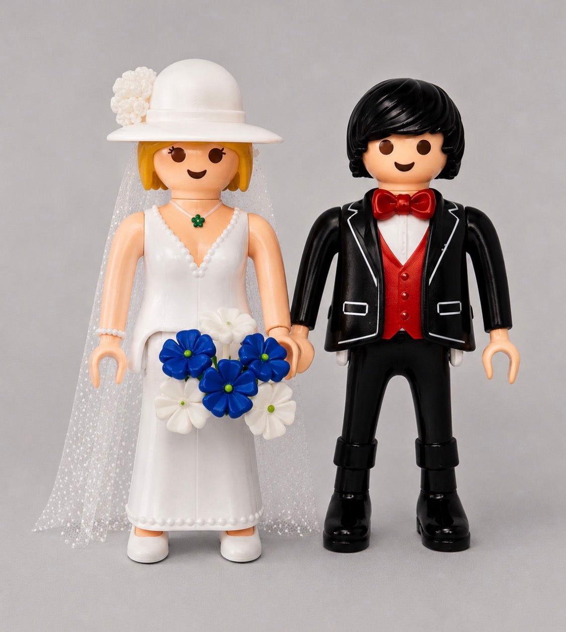 Playmobil XXL personnalisé LES MARIÉS - Pop Art