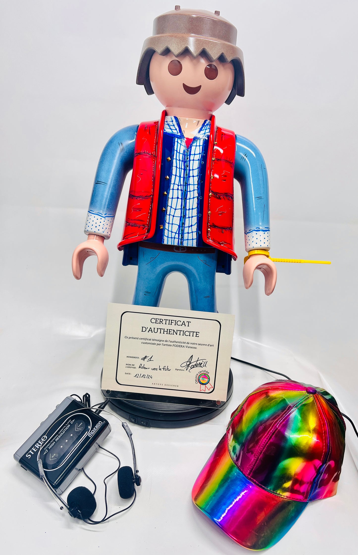 PLAYMOBIL XXL - Marty Mac Fly / numéro #01