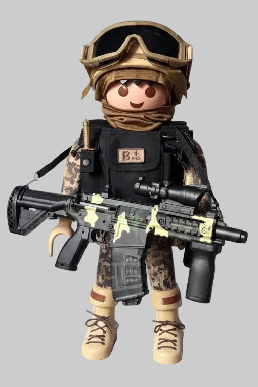 PLAYMOBIL CUSTOM US Navy Seal sert (Irak-2003) Ref-0188 Bis EUR 50,41 - FR PLAYMOBIL CUSTOM US Navy Seal sert (Irak-2003) Ref-0188 Bis EUR 50,41 - FR