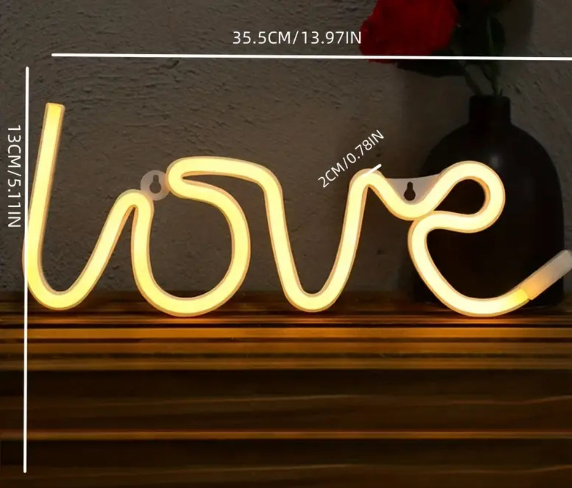 LOVE NEON LED - Artoys Designer