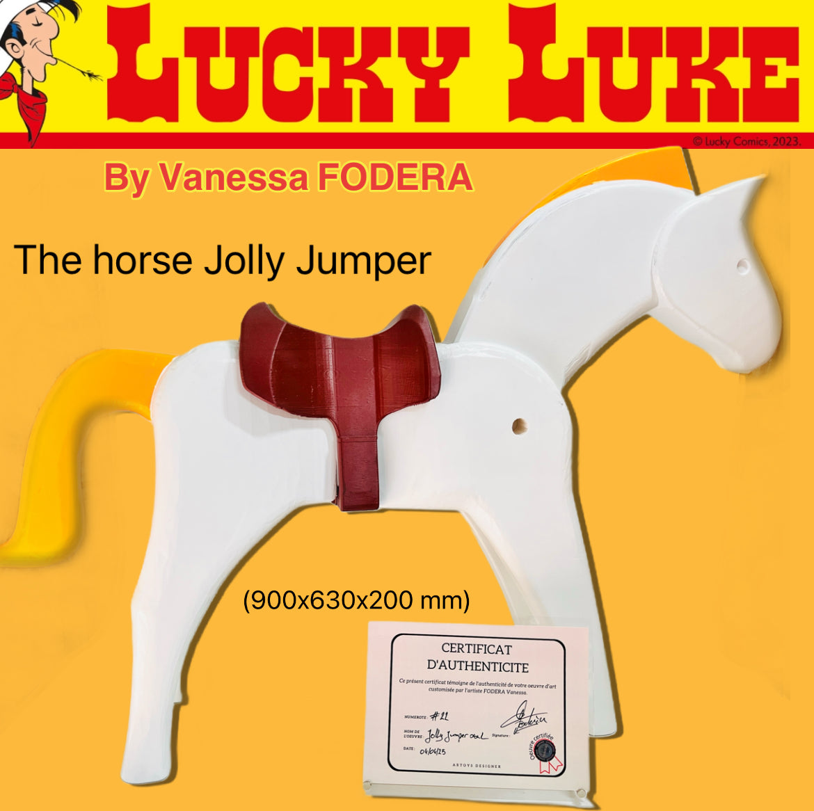 Lucky Luke PLAYMOBIL XXL