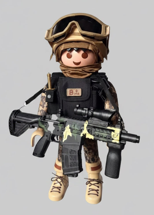 Playmobil XXL marines personnalisé