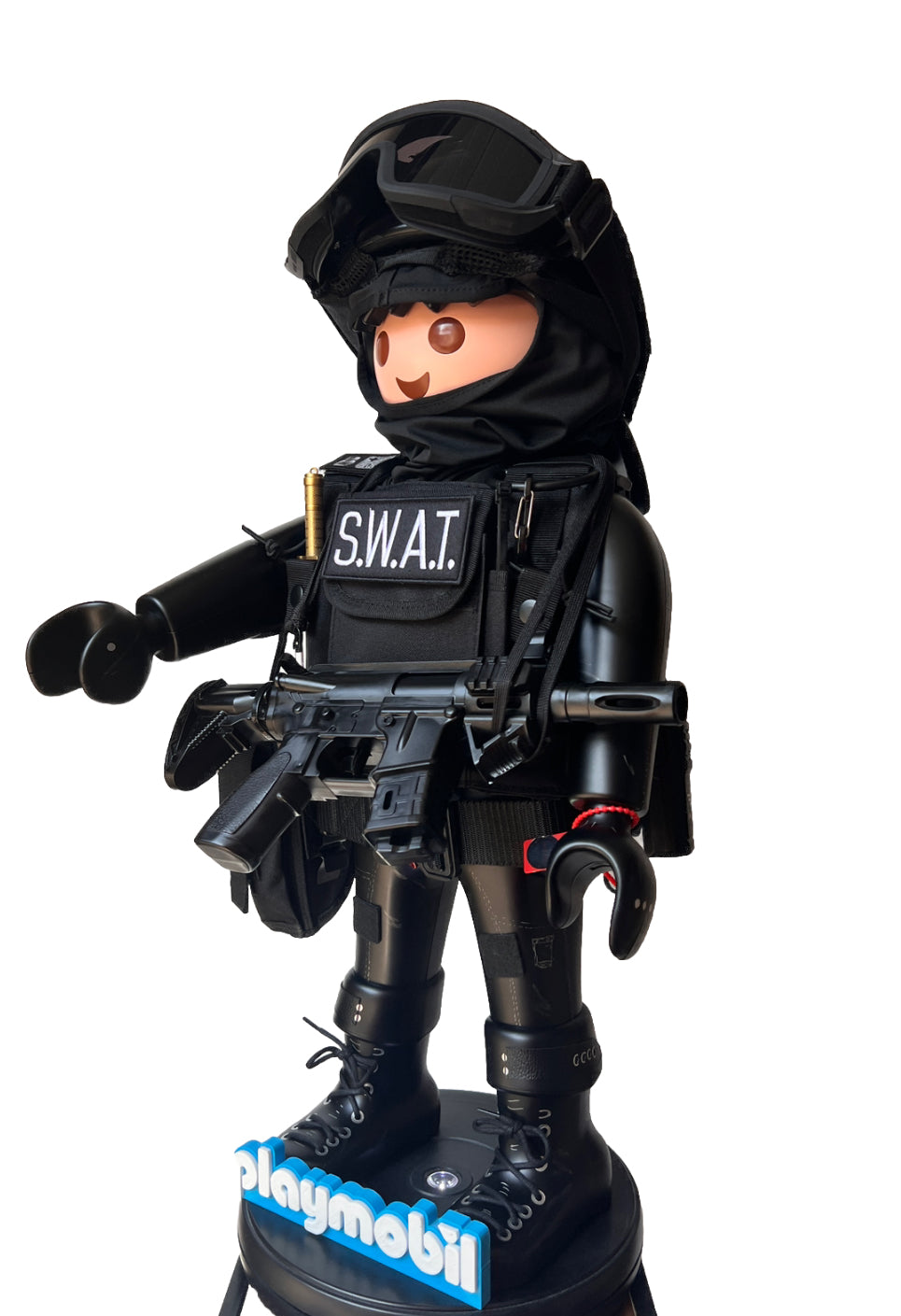 Groupe intervention du S.W.A.T. PLAYMOBIL XXL POLICE LAPD