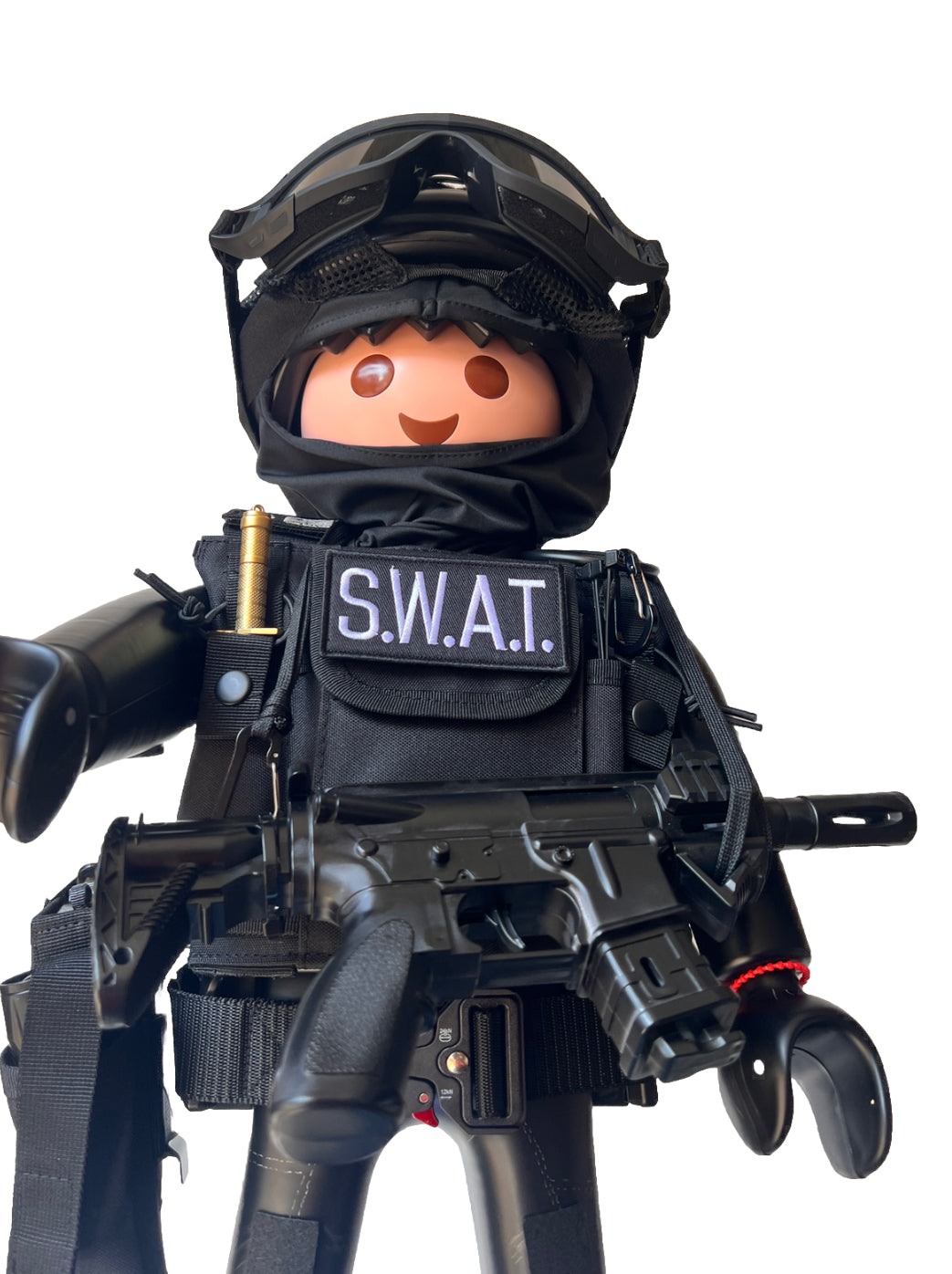Groupe intervention du S.W.A.T. PLAYMOBIL XXL POLICE LAPD