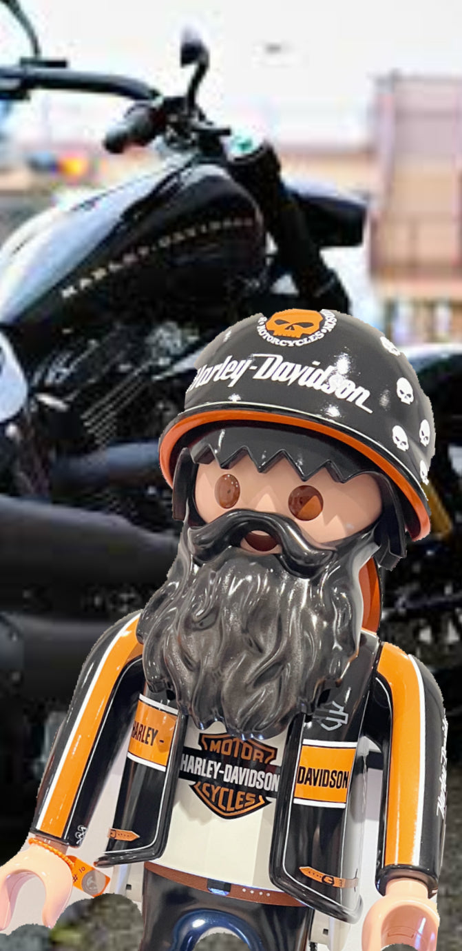 BABY BIKER #10 PLAYMOBIL XXL