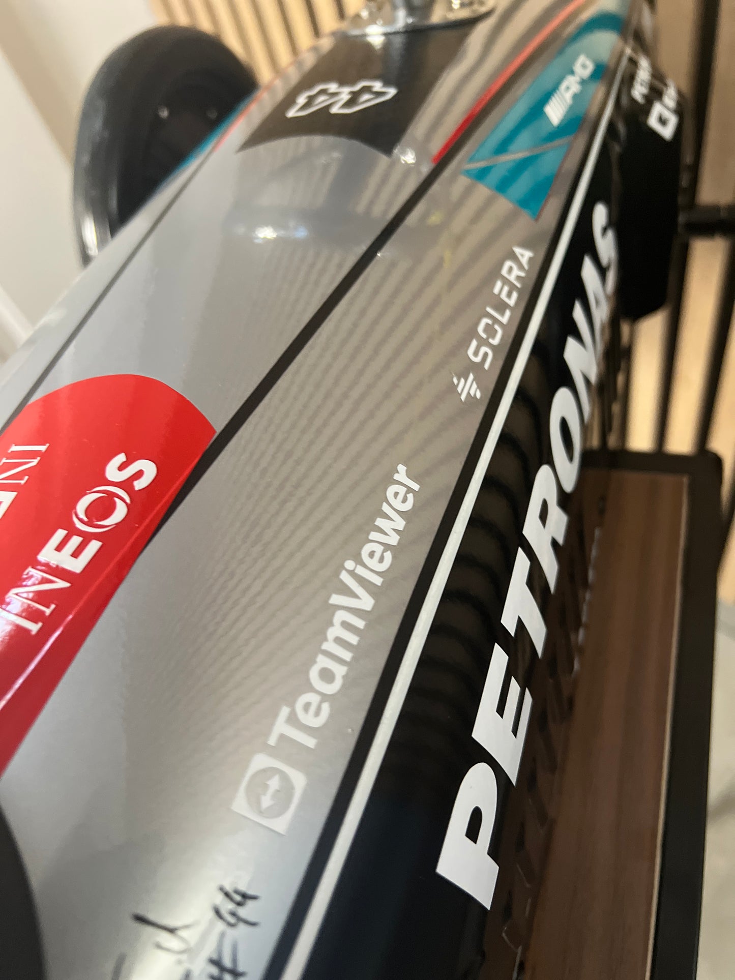 Mercedes W. 15, E performance, Lewis Hamilton, formule un