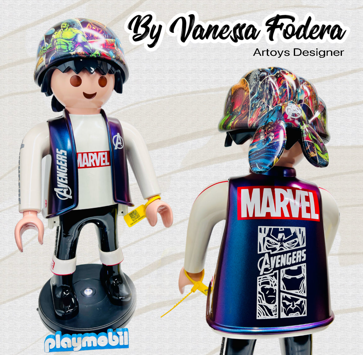 PLAYMOBIL XXL custom SUPER HEROES